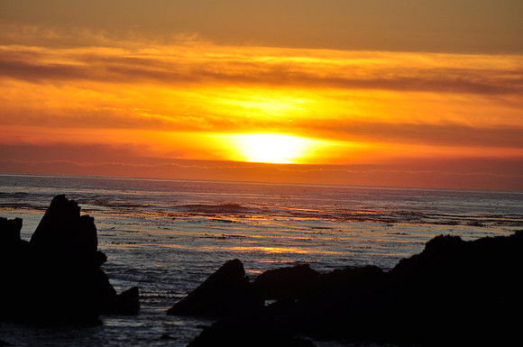 San Simeon Sunset 4