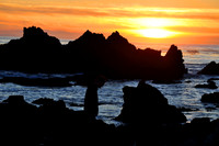 San Simeon Sunset 3