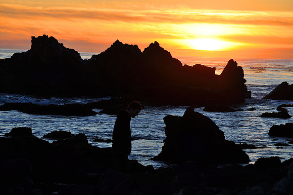 San Simeon Sunset 3