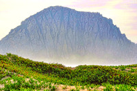 Morro Rock Vibrant