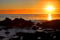 San Simeon Sunset 1