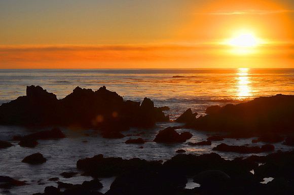 San Simeon Sunset 1