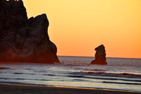 Morro Rock at Sunset 2