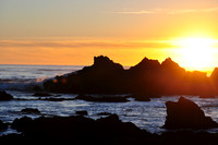 San Simeon Sunset 2