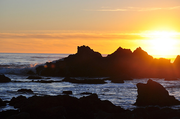 San Simeon Sunset 2