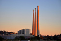 Morro Bay Stacks Sunset 1