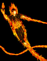 Human Torch Devin
