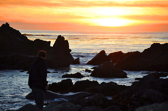 San Simeon Sunset 5