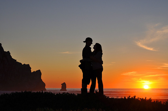 Couple at Sunset 3