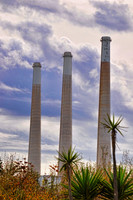 Morro Bay Stacks Dramatic