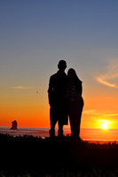 Couple at Sunset 2