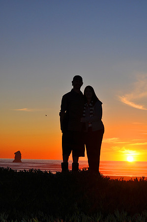 Couple at Sunset 2