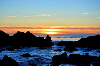 San Simeon Sunset 7