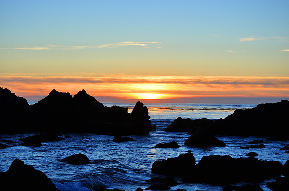 San Simeon Sunset 7